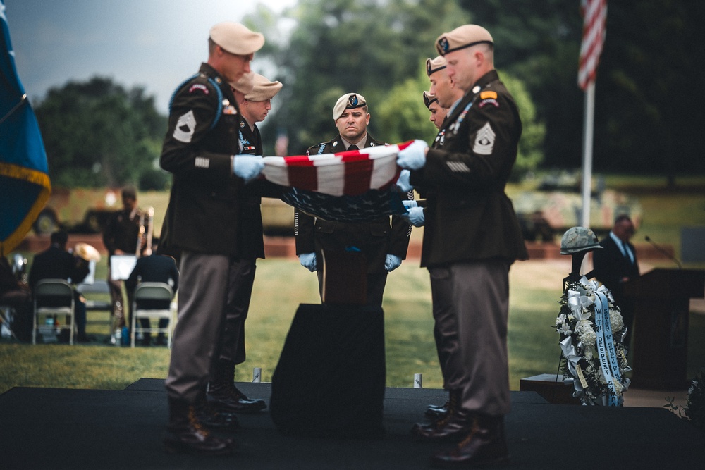 The Celebration of Life for Col. Ralph Puckett Jr.