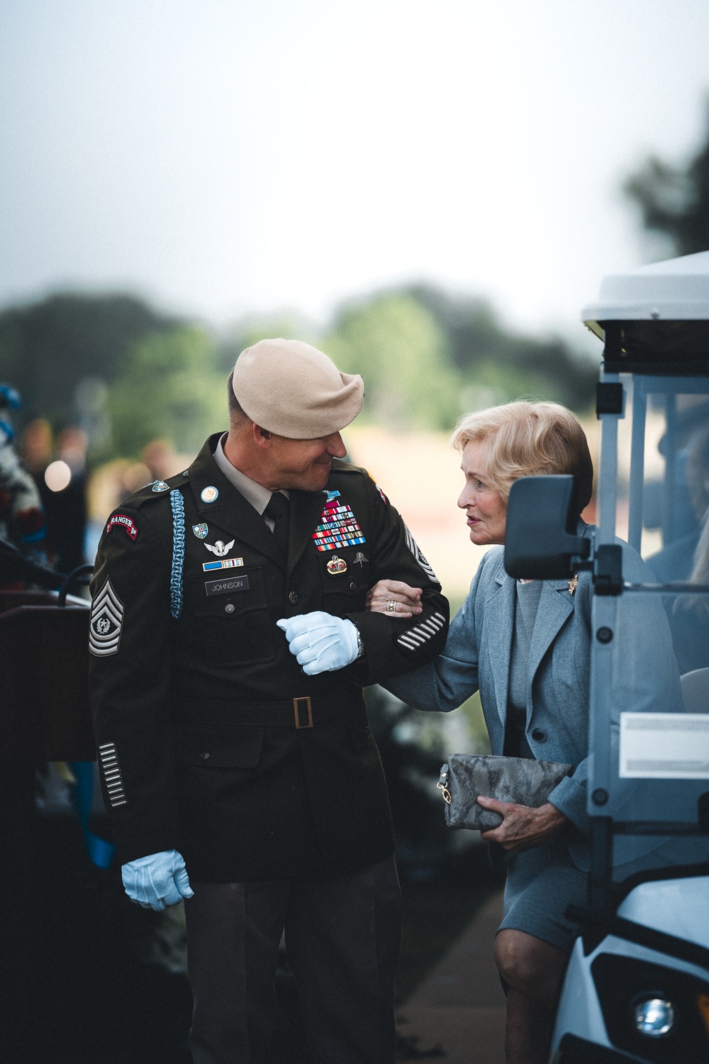 The Celebration of Life for Col. Ralph Puckett Jr.