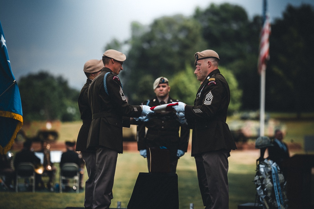 The Celebration of Life for Col. Ralph Puckett Jr.