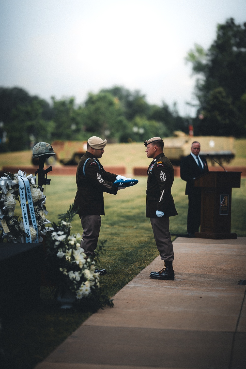 The Celebration of Life for Col. Ralph Puckett Jr.