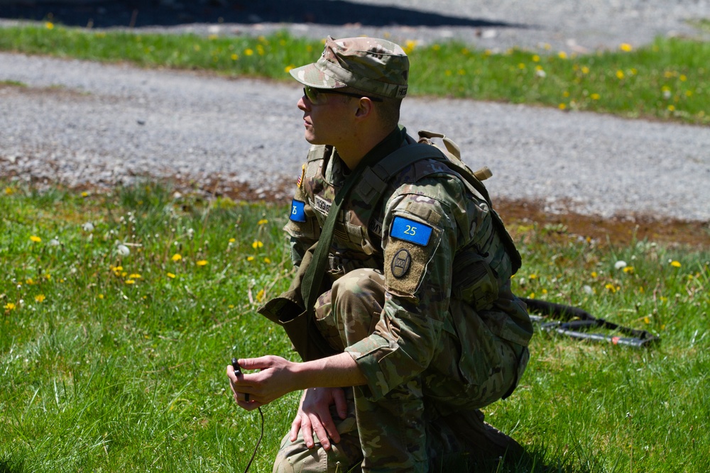 West Virginia National Guard Best Warrior Competition April 19-21, 2024.