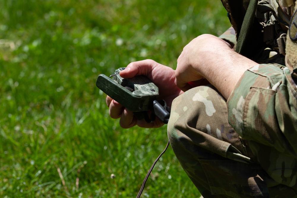 West Virginia National Guard Best Warrior Competition April 19-21, 2024.