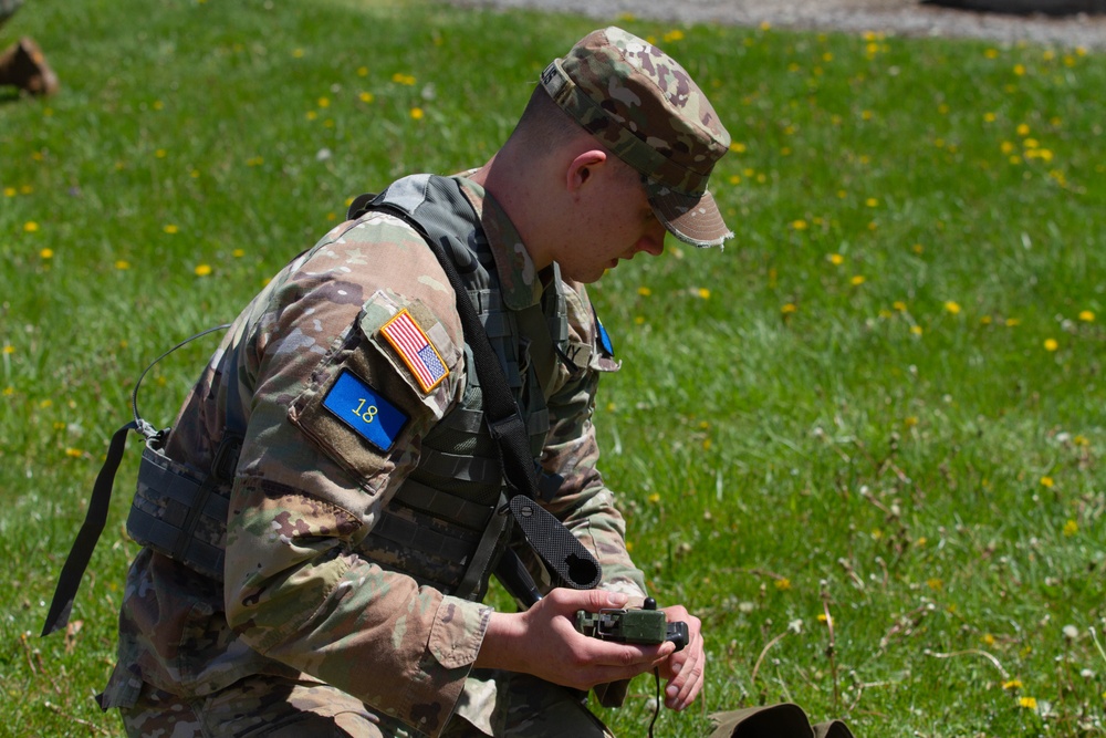 West Virginia National Guard Best Warrior Competition April 19-21, 2024.