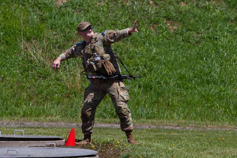 West Virginia National Guard Best Warrior Competition April 19-21, 2024.