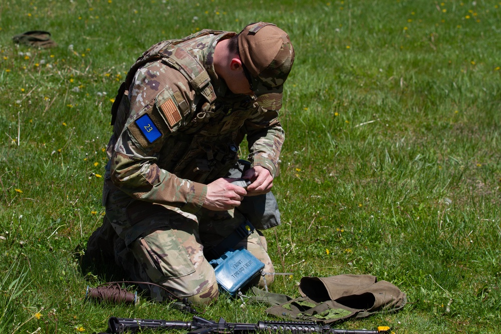 West Virginia National Guard Best Warrior Competition April 19-21, 2024.