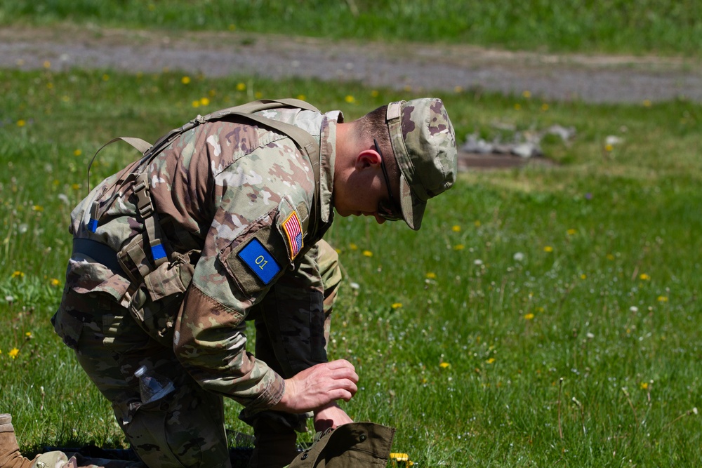 West Virginia National Guard Best Warrior Competition April 19-21, 2024.