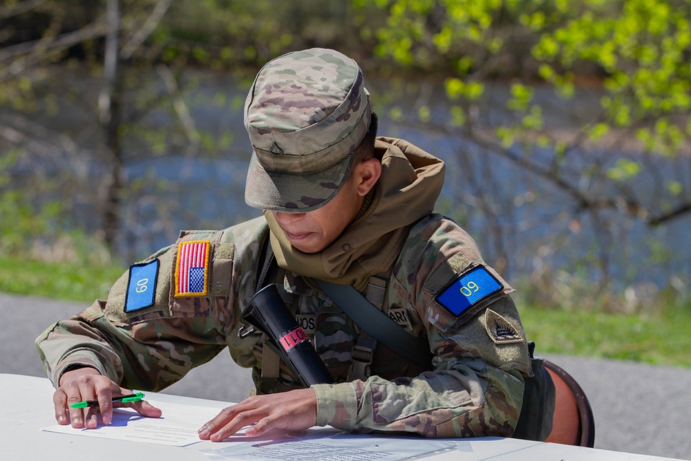 West Virginia National Guard Best Warrior Competition April 19-21, 2024.