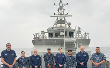 US Coast Guard Cutter Diligence returns home following Gulf of Mexico fisheries patrol and response to Francis Scott Key Bridge collapse