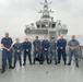 US Coast Guard Cutter Diligence conducts crew exchange with Mexican navy patrol vessel ARM Chichen Itza