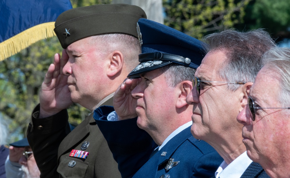 President James Buchanan 233rd Memorial Wreath Laying Ceremony