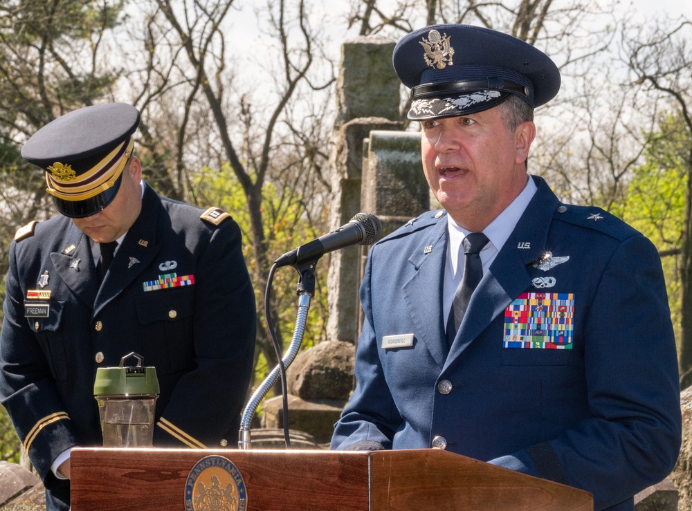 President James Buchanan 233rd Memorial Wreath Laying Ceremony