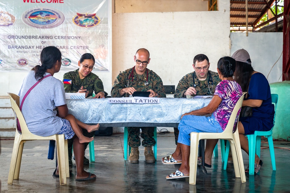 Balikatan 24: Davila Elementary School Community Health Engagement