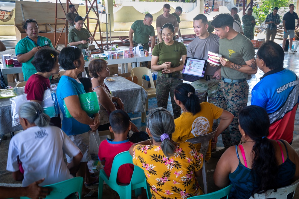 Balikatan 24: Davila Elementary School Community Health Engagement