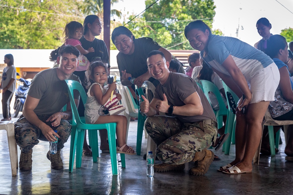 Balikatan 24: Davila Elementary School Community Health Engagement