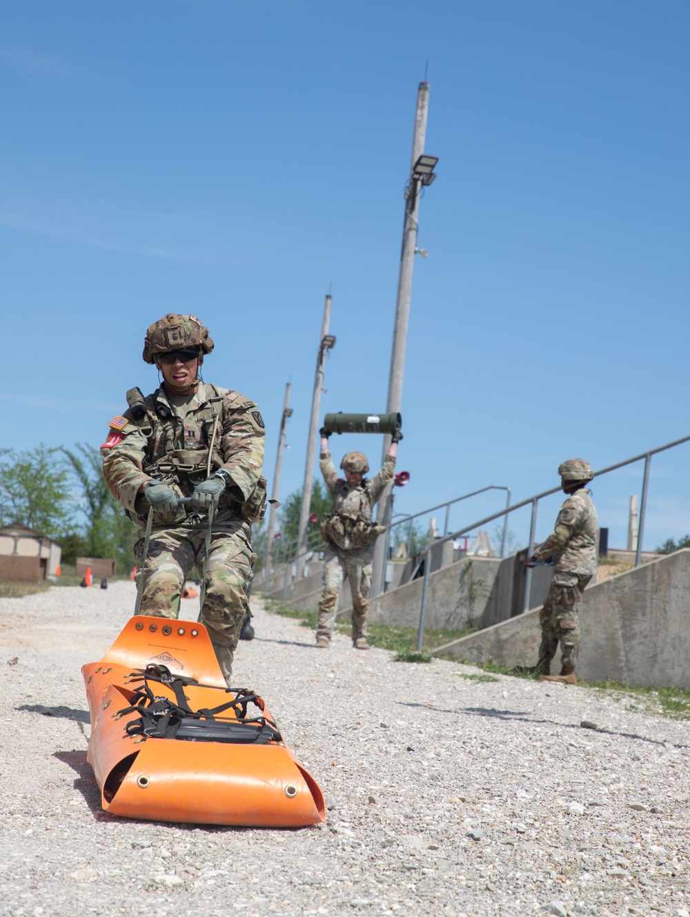 10th Mountain Soldiers tackle the 2024 Best Sapper Round Robin Circuit