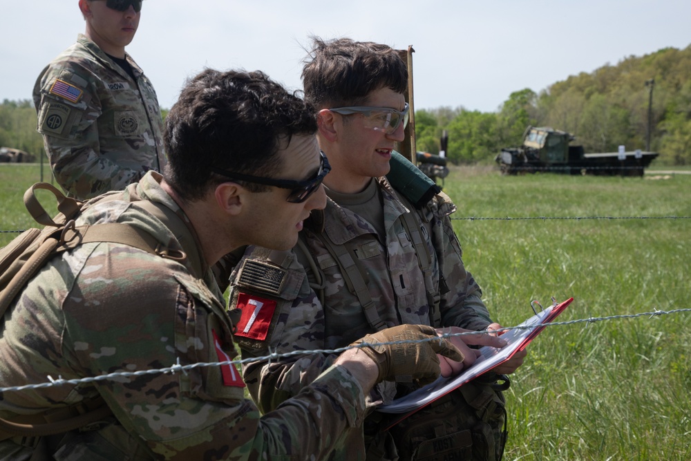 10th Mountain Soldiers tackle the 2024 Best Sapper Round Robin Circuit