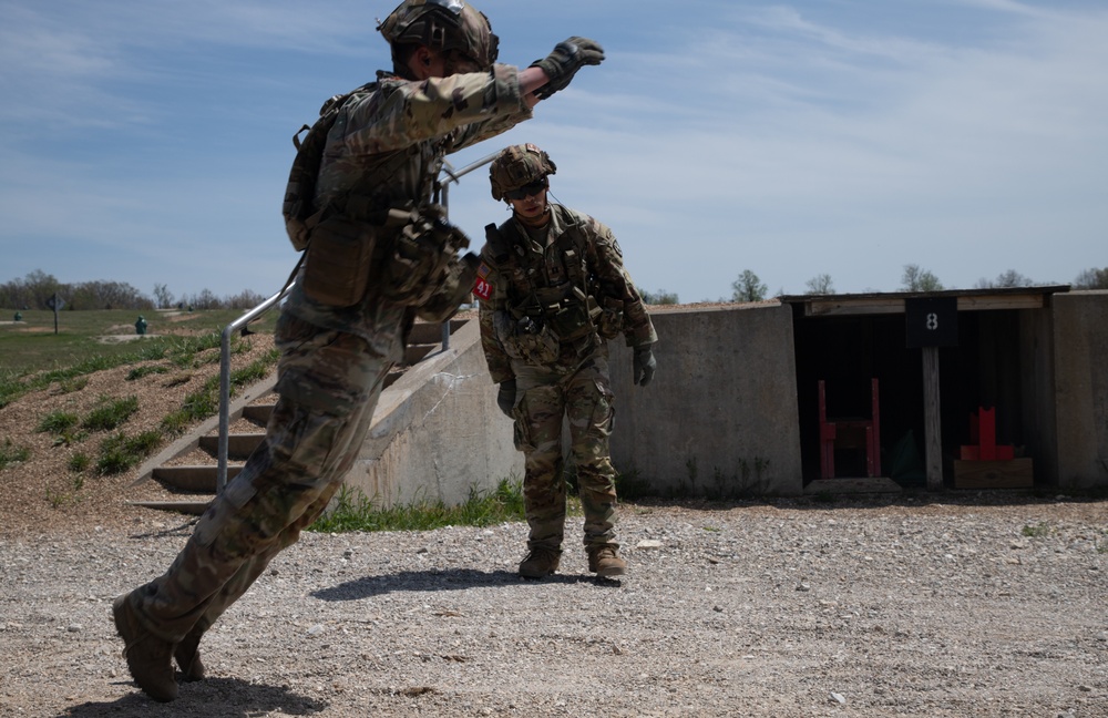 10th Mountain Soldiers tackle the 2024 Best Sapper Round Robin Circuit