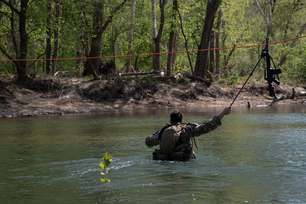 10th Mountain Soldiers tackle the 2024 Best Sapper Round Robin Circuit