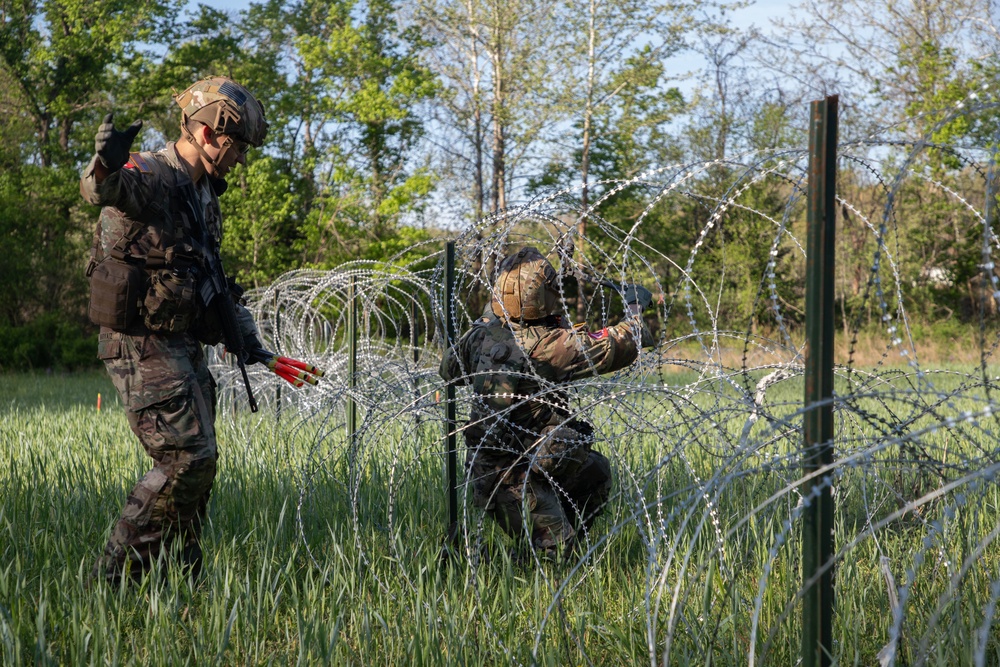 10th Mountain Soldiers tackle the 2024 Best Sapper Round Robin Circuit