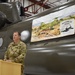 Nevada Army Guard Chinook helicopter set for display