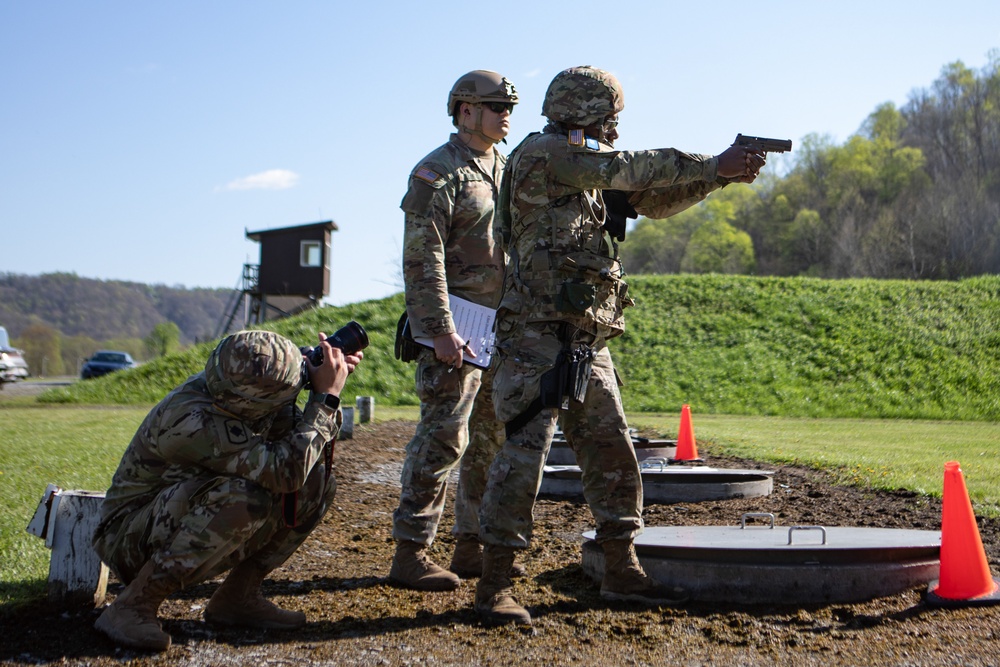 W.Va. National Guard Best Warrior 2024: Day Two