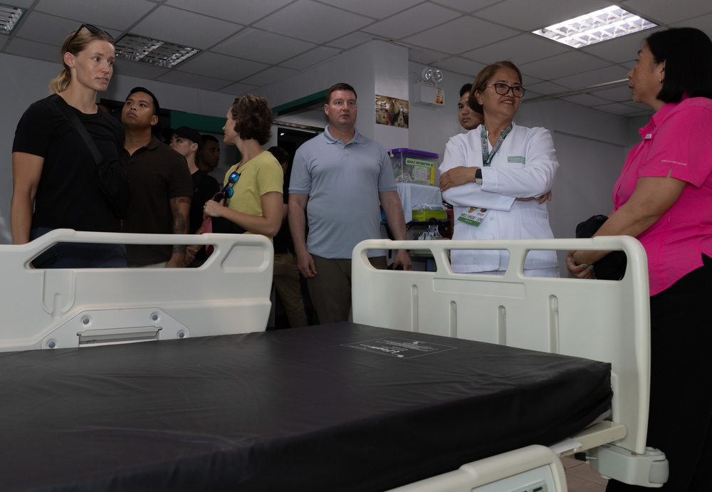 Salaknib 24 | 8th FRSD visits  Batanes General Hospital to discuss capabilities