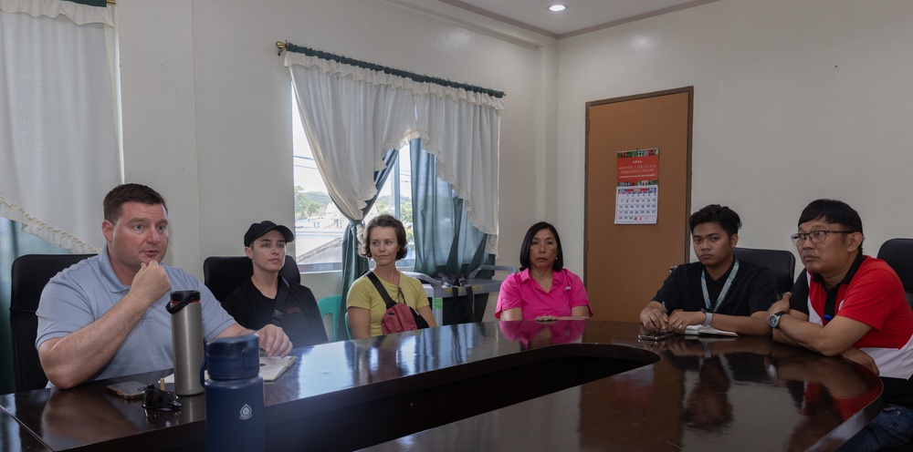 Salaknib 24 | 8th FRSD visits  Batanes General Hospital to discuss capabilities