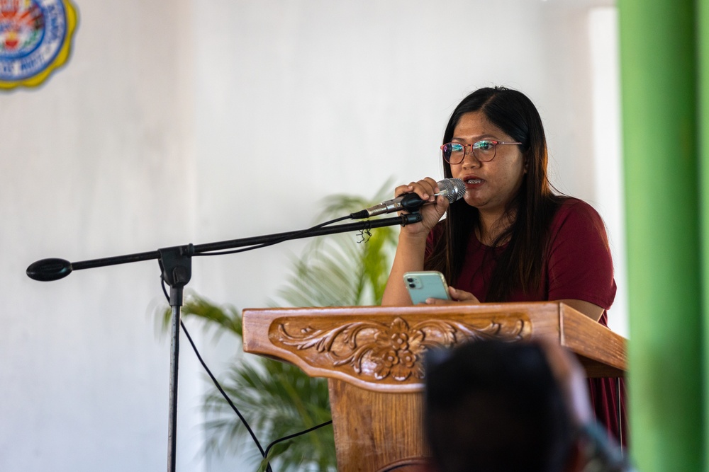 Balikatan 24: Davila Elementary School Bundle of Joy Delivery