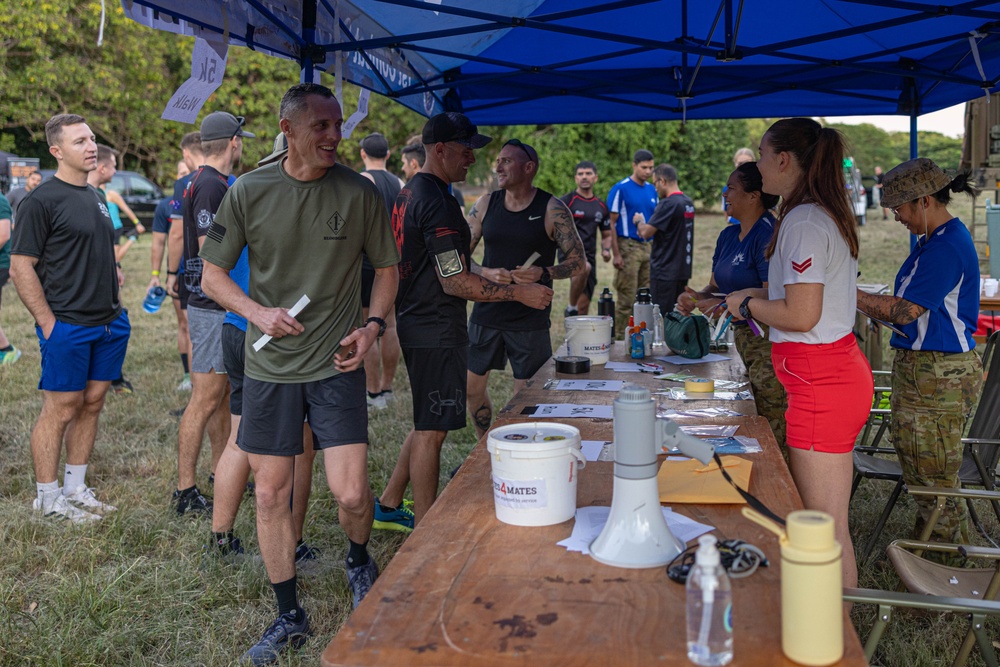 MRF-D 24.3 Marines participate in Run Army Australia 5k, 10k