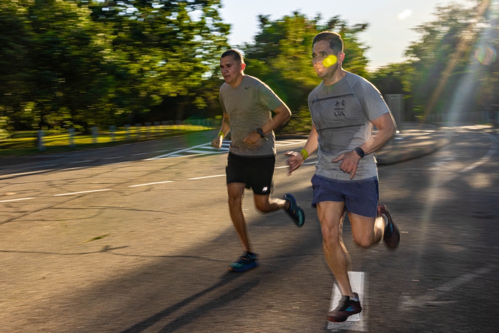 MRF-D 24.3 Marines participate in Run Army Australia 5k, 10k