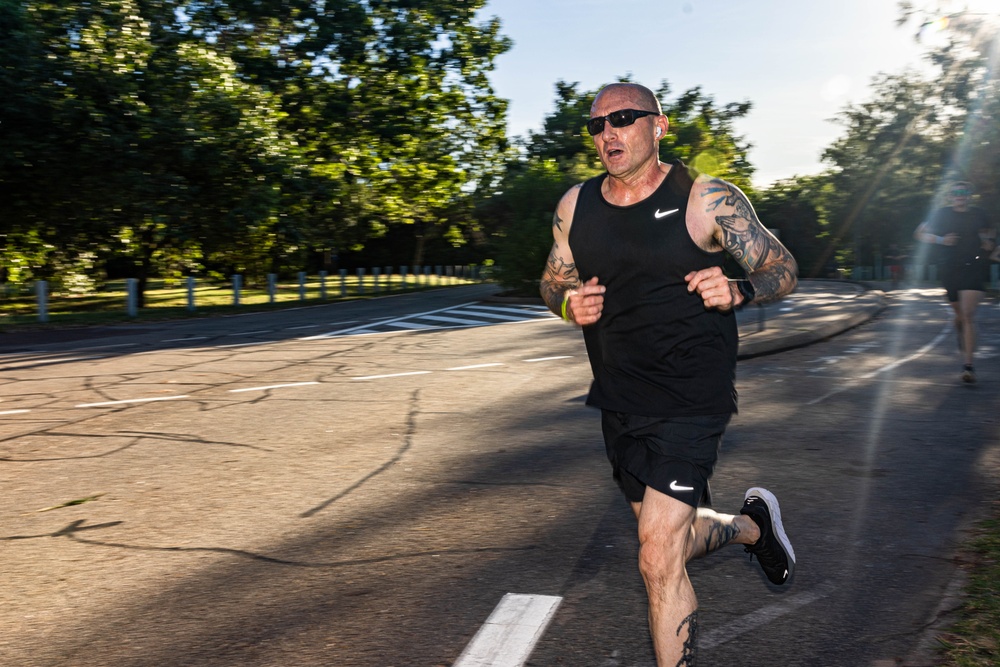 MRF-D 24.3 Marines participate in Run Army Australia 5k, 10k