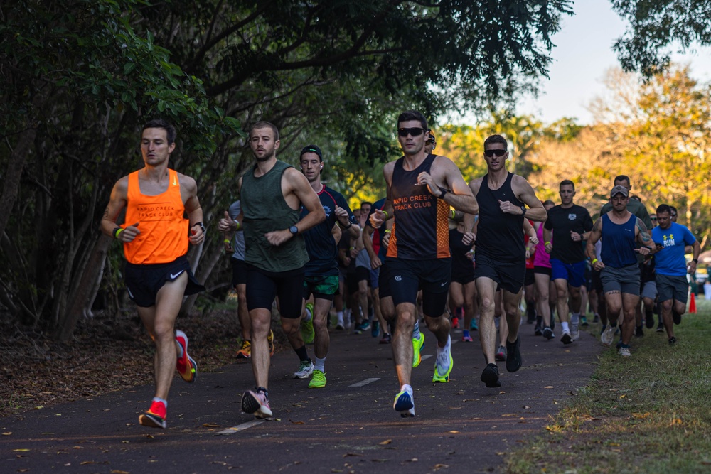 MRF-D 24.3 Marines participate in Run Army Australia 5k, 10k