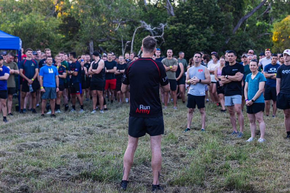 MRF-D 24.3 Marines participate in Run Army Australia 5k, 10k