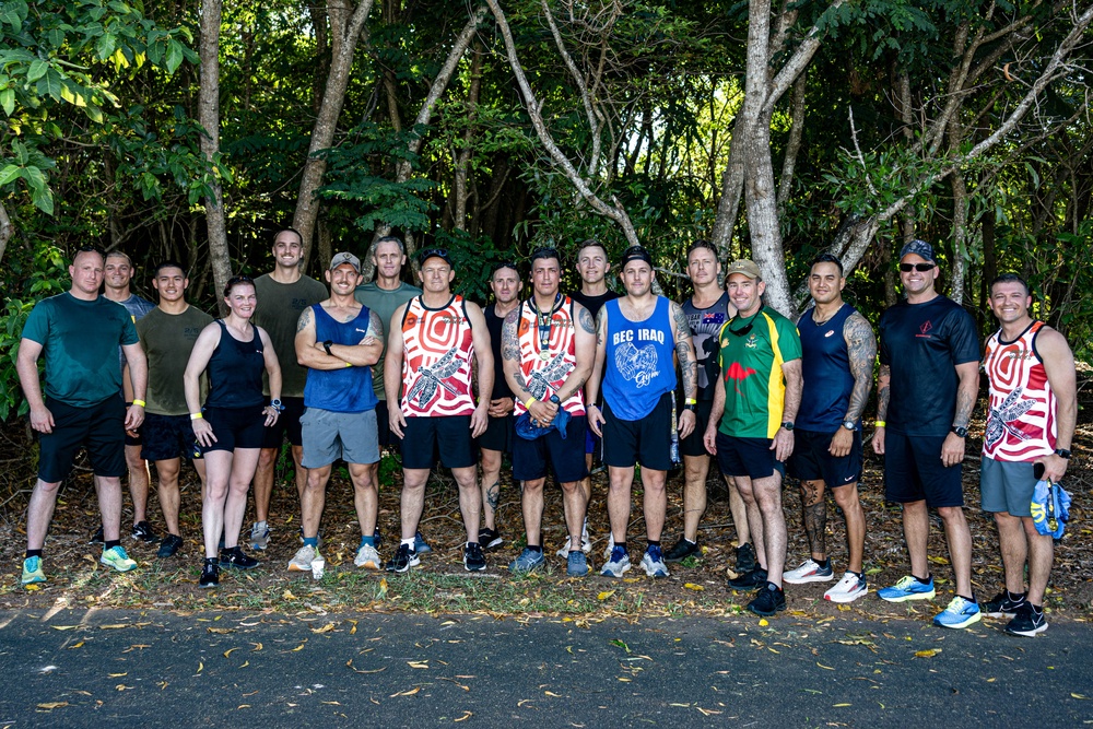 MRF-D 24.3 Marines participate in Run Army Australia 5k, 10k