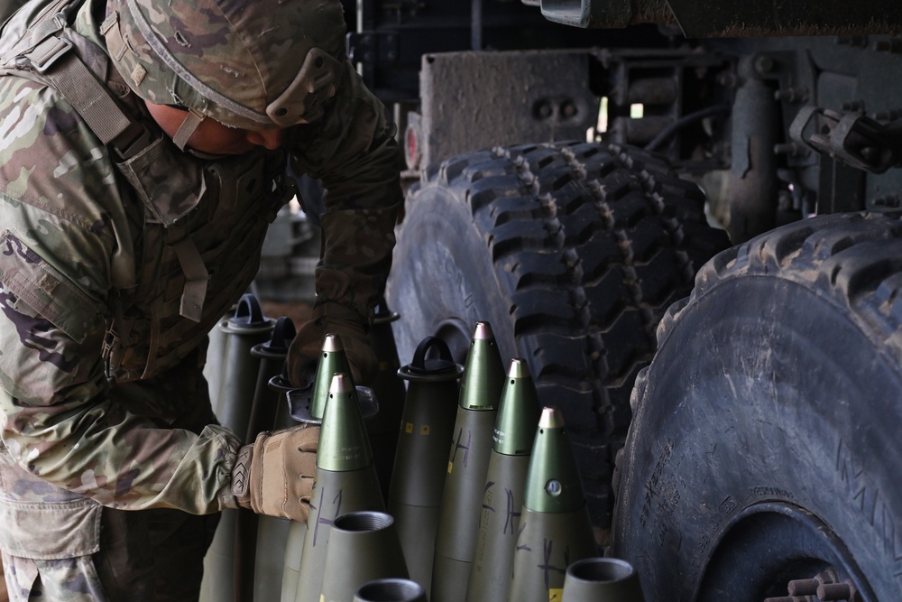 Saber Strike 24: Carnage Battery Artillery Exercise