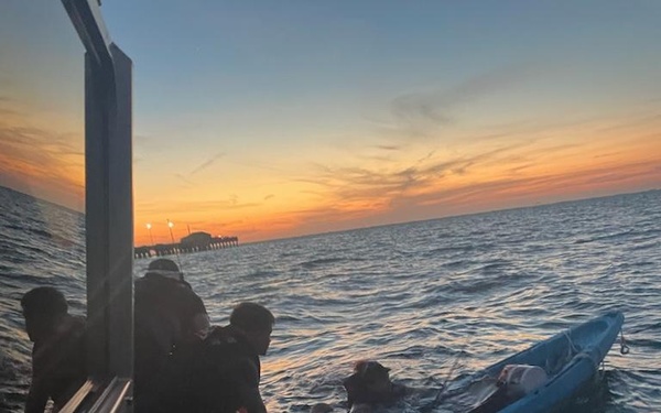 Coast Guard, partners rescue 2 kayakers near Sunshine Skyway Bridge