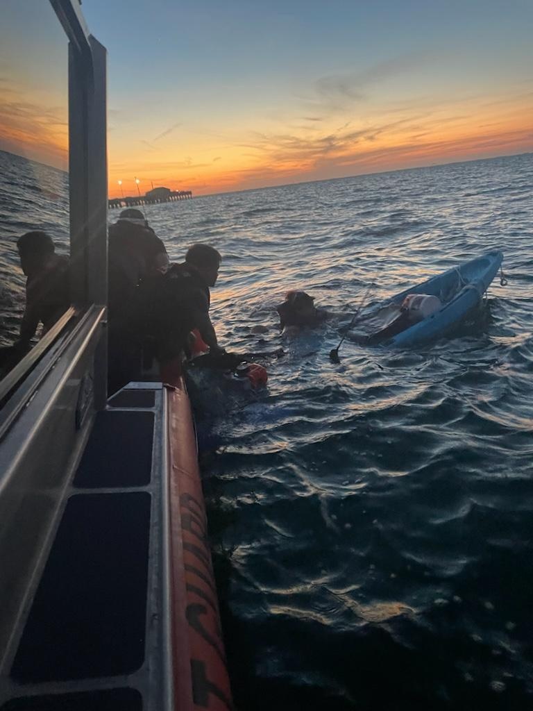 Coast Guard, partners rescue 2 kayakers near Sunshine Skyway Bridge