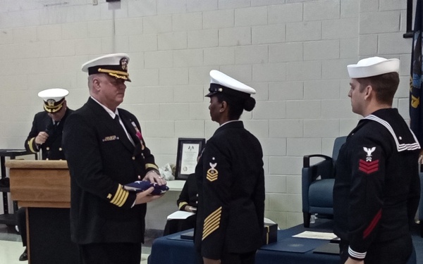 Retirement Ceremony Ushers Collaborative Support Between Active Duty and Reservists