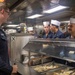 USS Russell (DDG 59) wardroom sponsored quesadilla tuesday