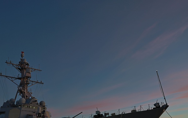 USS Roosevelt (DDG 80) Start of Patrol 6 Sea and Anchor