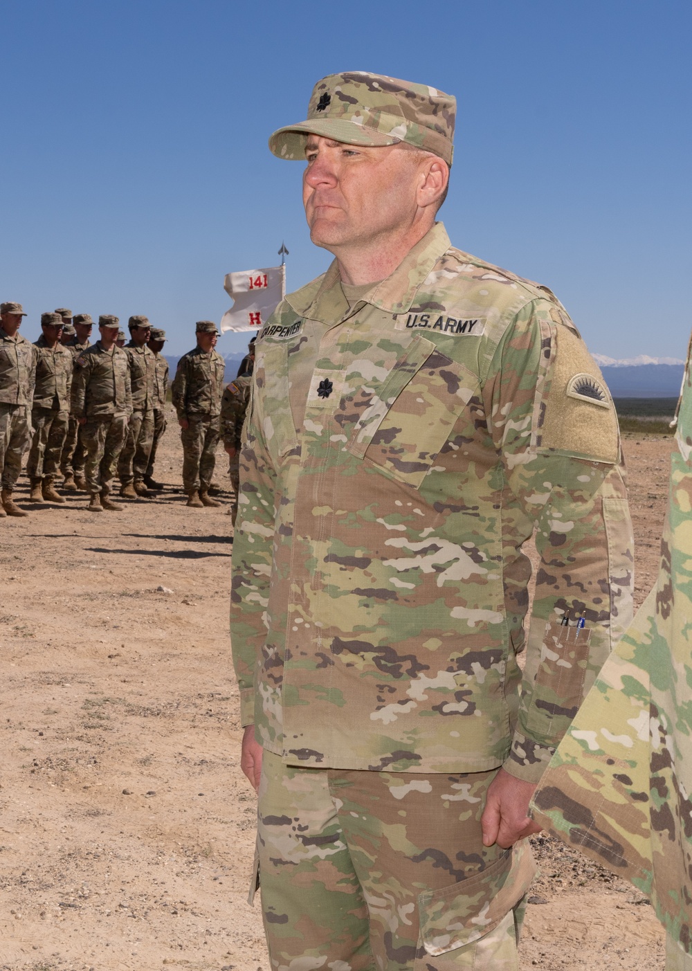 Command of Southern Oregon's 'Guardian' Battalion Passes to New Leader