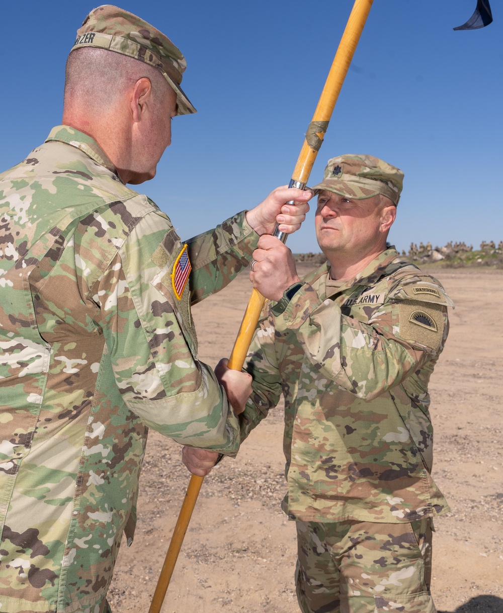 Command of Southern Oregon's 'Guardian' Battalion Passes to New Leader