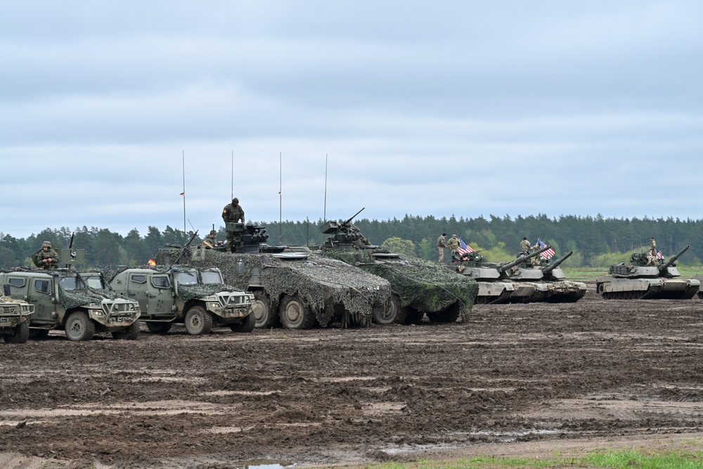 Saber Strike 24: Multinational Live Fire Exercise