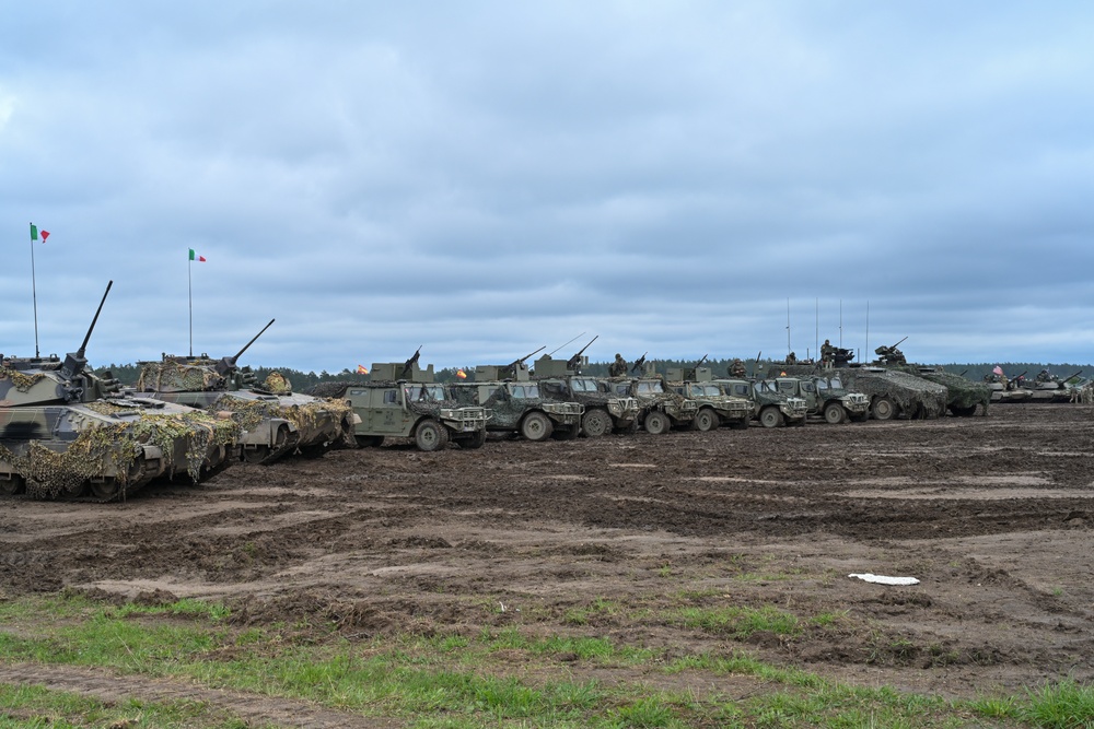 Saber Strike 24: Multinational Live Fire Exercise