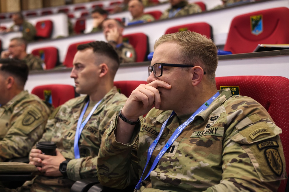 V Corps Participate in a Warfighting Symposium in Sibiu
