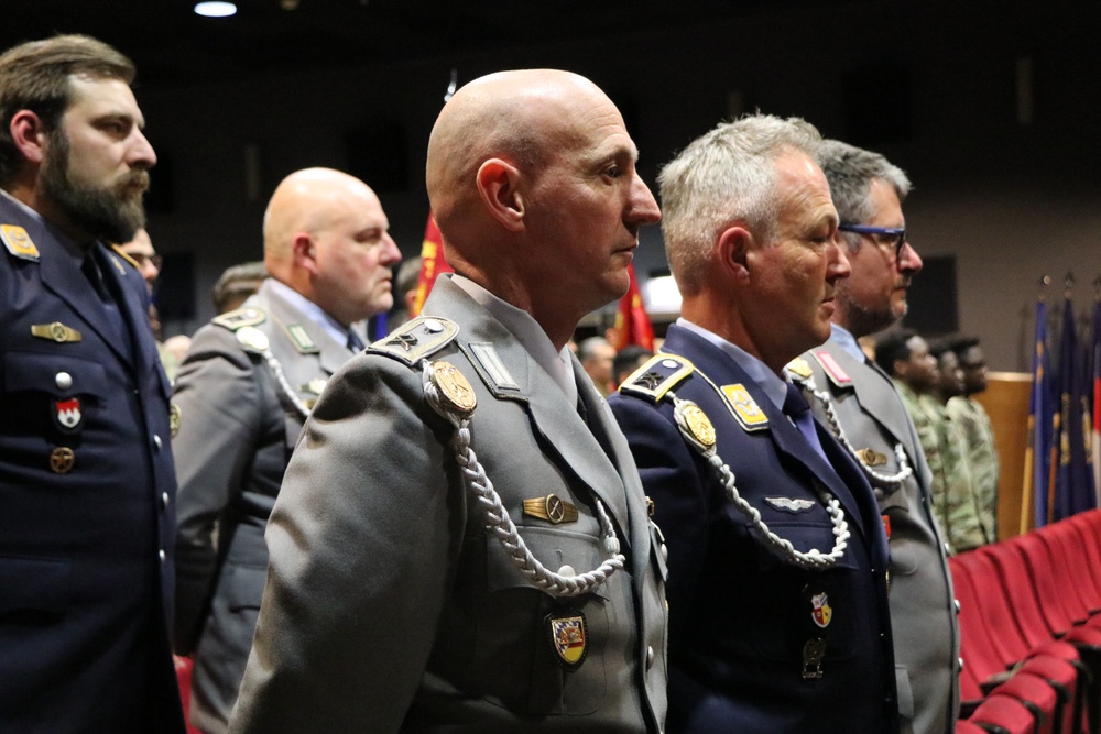 1st Battalion, 57th Air Defense Artillery Regiment host Noncommissioned Officer Induction