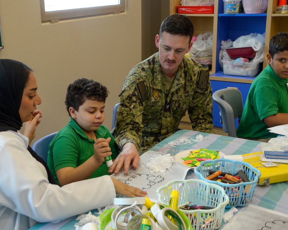 NSA Bahrain Visits Alia For Early Intervention