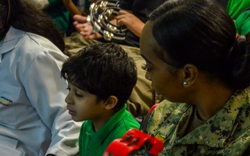 NSA Bahrain visits Alia for Early Intervention