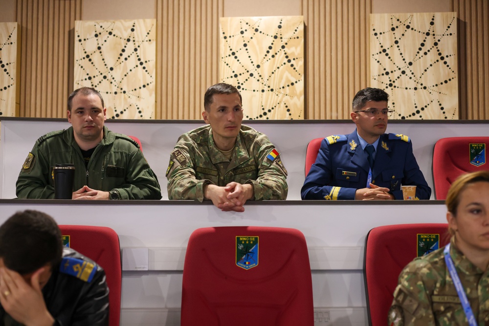 V Corps Participates in a Warfighting Symposium in Sibiu