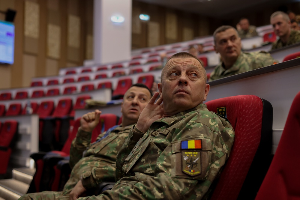 V Corps Participates in a Warfighting Symposium in Sibiu